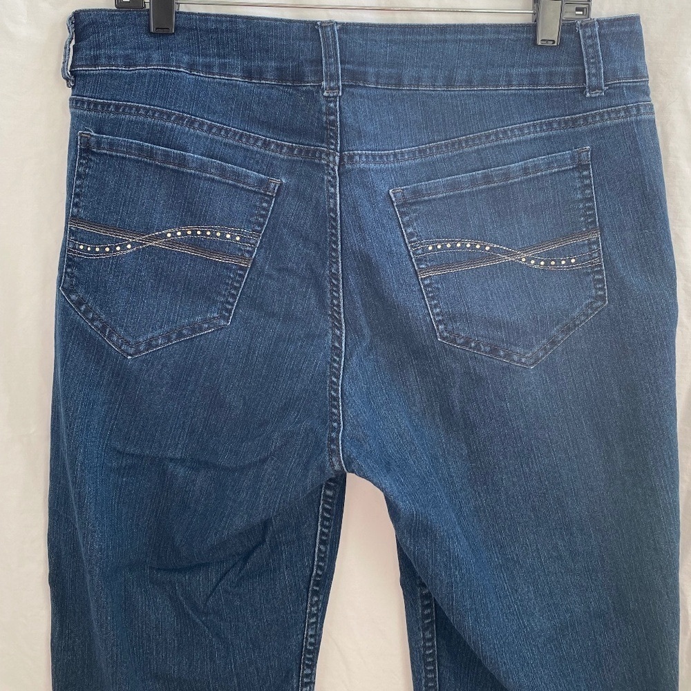 Rider's by LEE - Jeans - Capri - Shorts - Women's Size: 14 - Picture 4 of 11